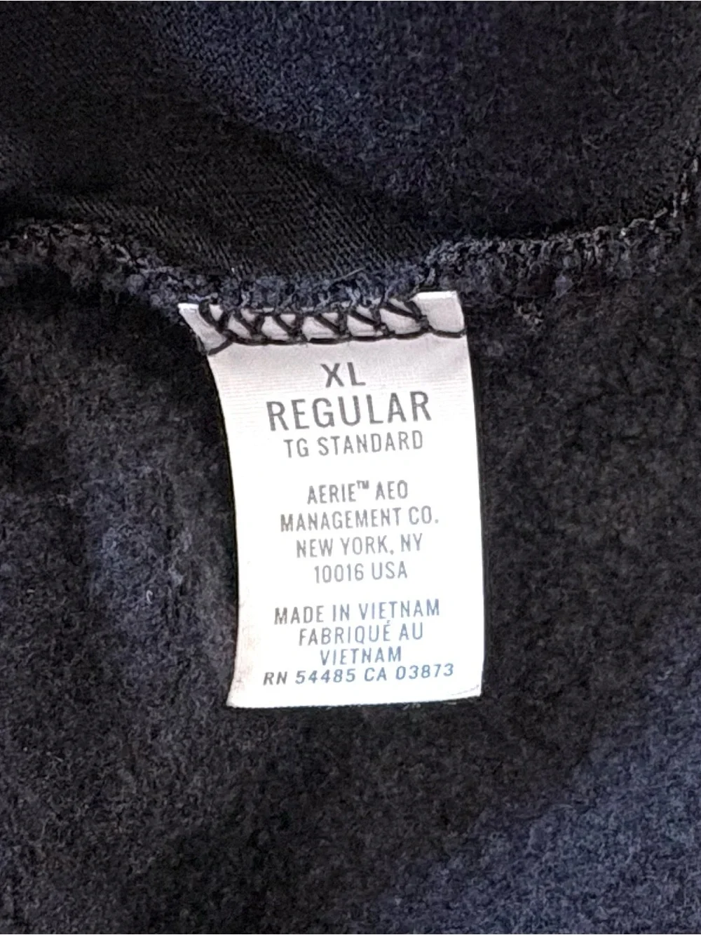 Aerie Fleece Of Mind Jogger Sweatpants in Black XL - Picture 11 of 11